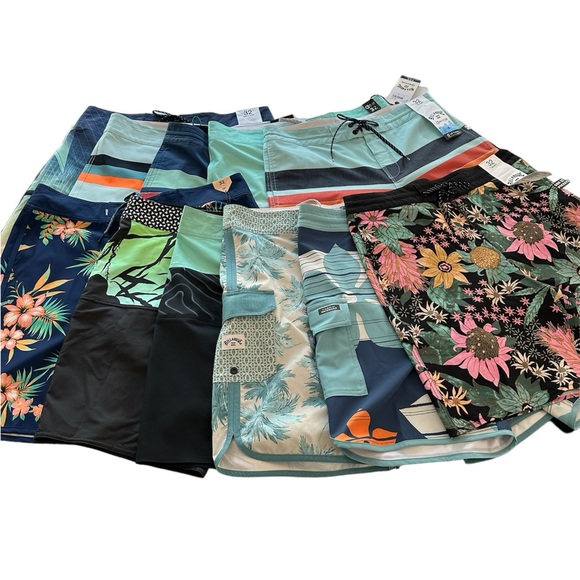 Billabong Tribong Pro 19" Boardshorts Blue Haze NWOT Men’s Size 32 - Picture 9 of 10